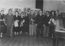 1948-Exposition-au-Musée-National-des-beaux-arts-Rio-de-Janeir