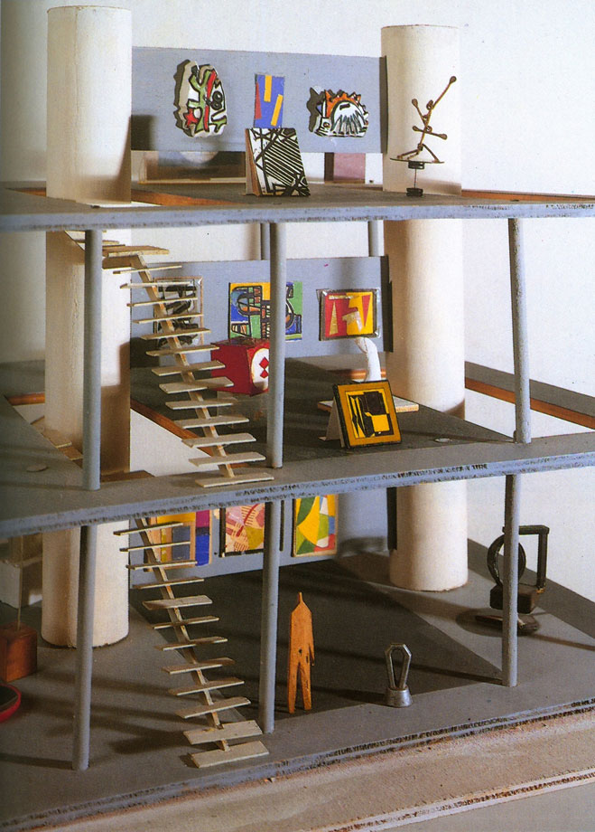 1955-maquette-pour-un-musee-ideal-concu-par-Cicero-Dias-sur-un-