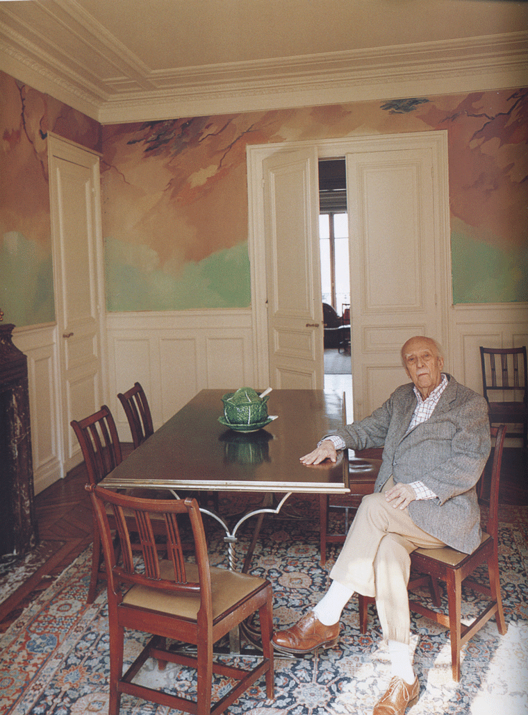 1994-CIcero-Dias-salle-manger-rue-de-Longchamp-©-André-Morain.