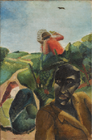 Cicero Dias, Untitled, decade 1930, oil on canvas, 79 x 52 cm.j