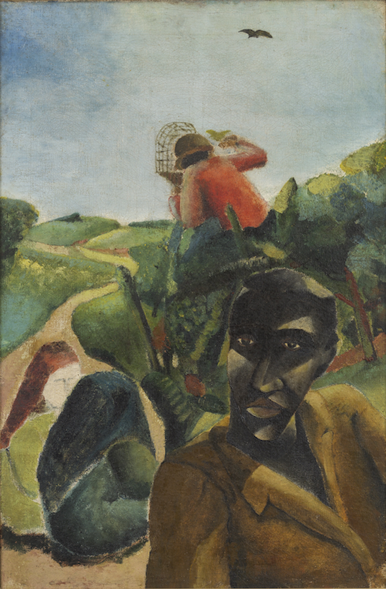 Cicero Dias, Untitled, decade 1930, oil on canvas, 79 x 52 cm.j